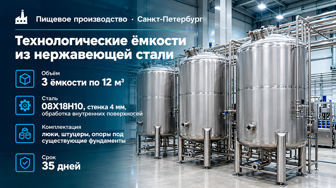 Изделие из нержавеющей стали производства НЗМК